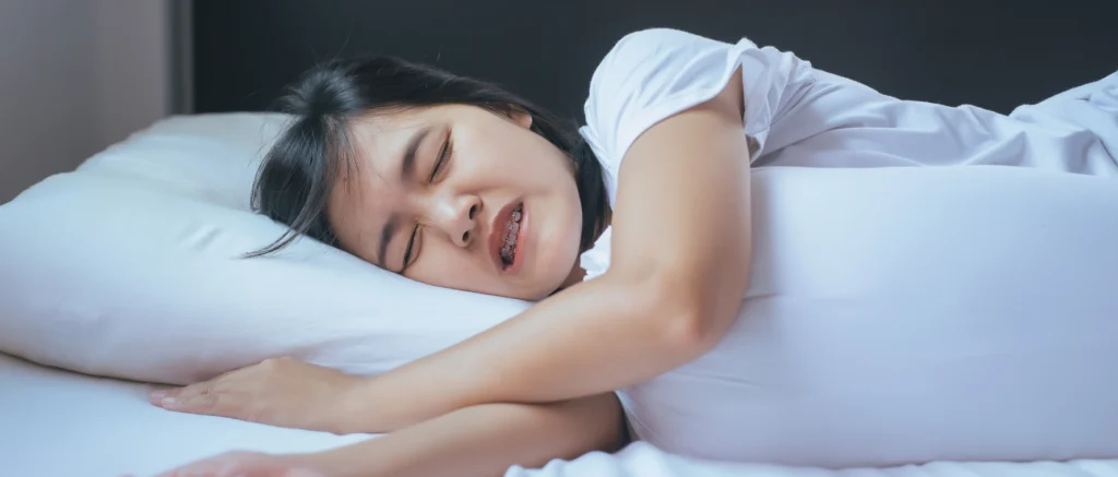 Déchaussement des dents